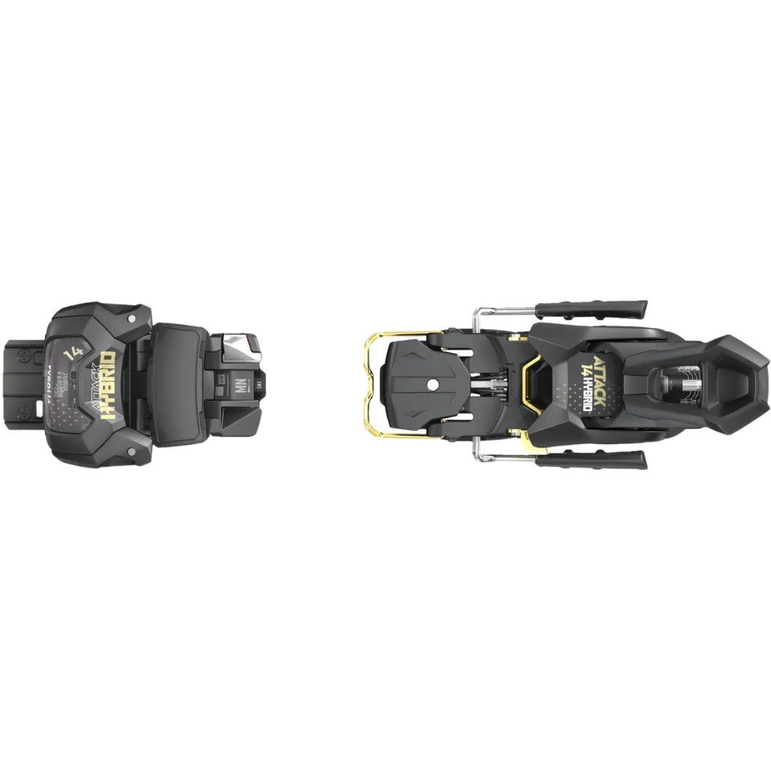 Tyrolia Attack Hybrid 14 MN/PT BR 110 Ski Bindings 2026.